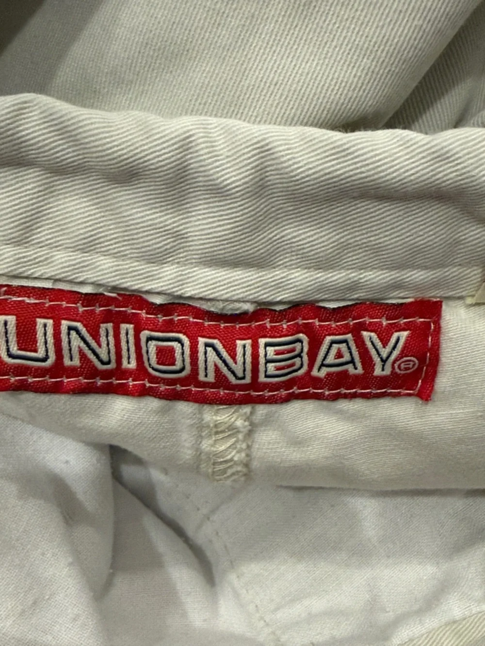 UNIONBAY Men's Size S Cargo Shorts with Drawstring Waist Vintage Y2K